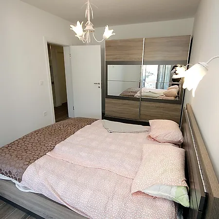 Apartment Melina Dobra Voda Exterior photo